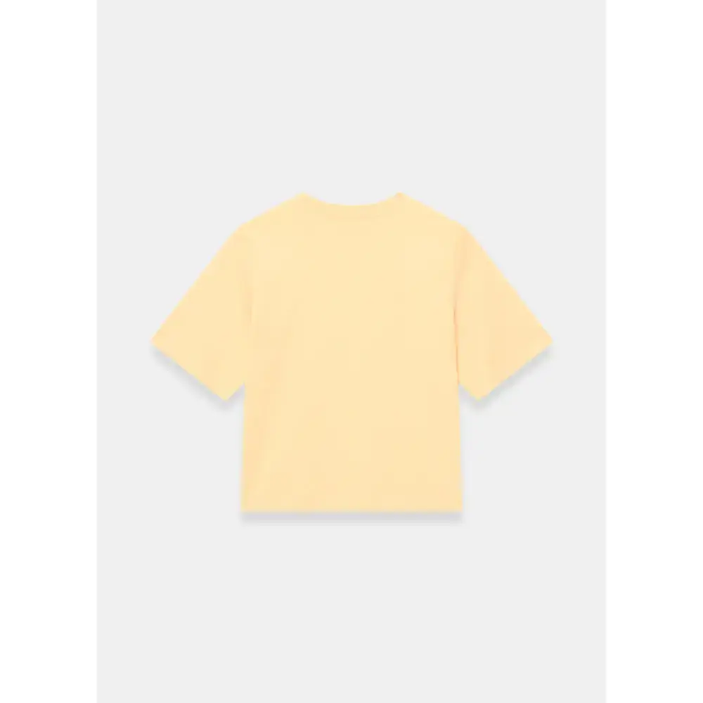 Mint Velvet Yellow Cotton Ultimate T-Shirt